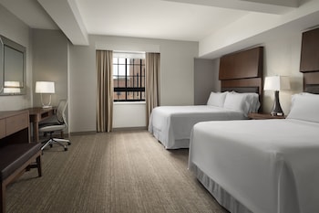 Standard Room, 2 Double Beds (Hearing Accessible)