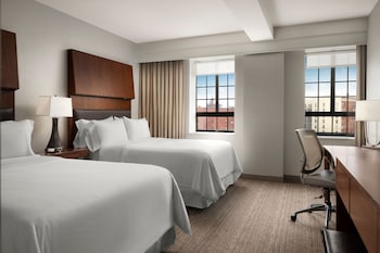 Room, 2 Double Beds, Harbor View
