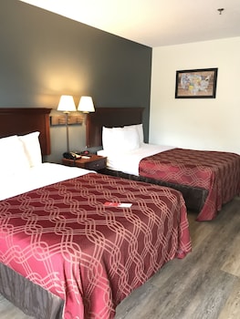 Standard Room, 2 Double Beds (Smoking)