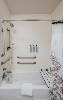 Studio, 1 King Bed with Sofa bed (Mobility/Hearing Accessible, Tub)