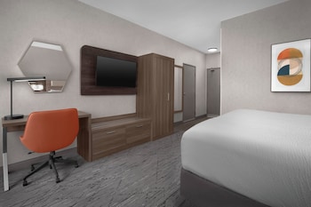 Standard Room, 1 King Bed, Accessible Bathtub (Mobility)