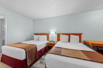Room, 2 Double Beds, Smoking