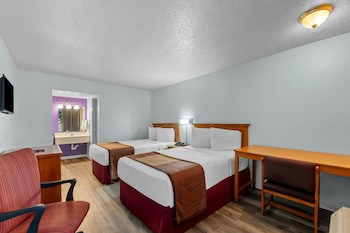 Room, 2 Double Beds, Smoking