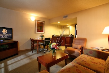 Suite, 2 Double Beds, Accessible