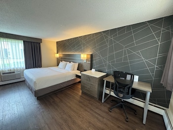 Standard Room, 1 King Bed, Non Smoking, Annex Building (1st Floor;Pet Friendly)