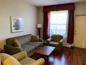 Suite, 1 King Bed, Non Smoking (Queen sofabed)