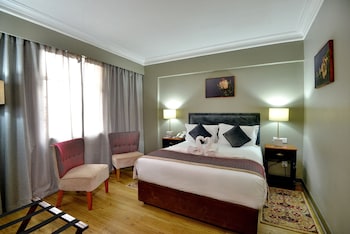 Suite, 1 Double Bed, City View