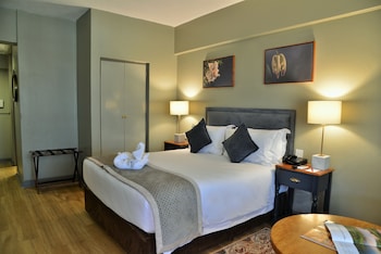 Deluxe Room, 1 Double Bed, City View