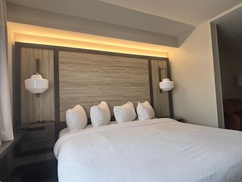 Executive Suite, 1 King Bed (Mobility/Hearing Accessible, Tub)