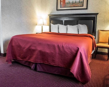 Room, 1 King Bed, Smoking, Hot Tub