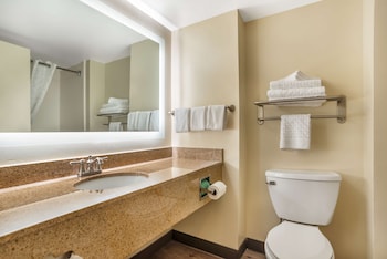 Standard Room, 2 Queen Beds, Non Smoking, Refrigerator & Microwave