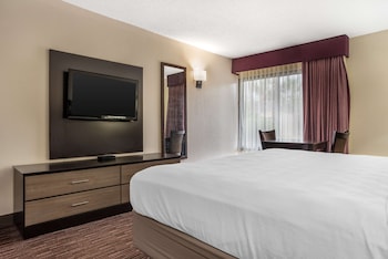 Standard Room, 1 King Bed, Accessible, Refrigerator & Microwave