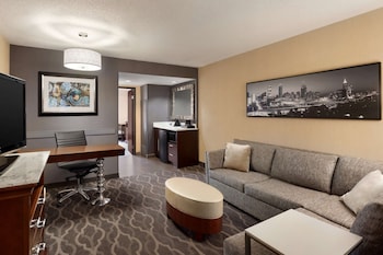 Suite, 1 King Bed, Non Smoking (Basic)