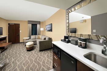 Suite, 1 King Bed, Non Smoking (Basic)