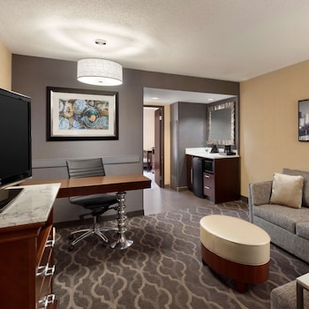 Suite, 1 King Bed, Non Smoking (Basic)