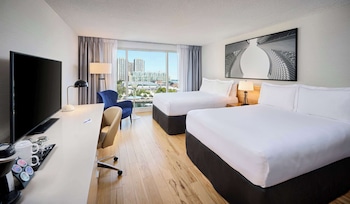 Premium Room, 2 Queen Beds, Non Smoking