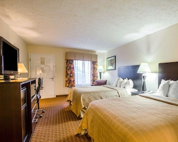 Room, 2 Queen Beds, Non Smoking
