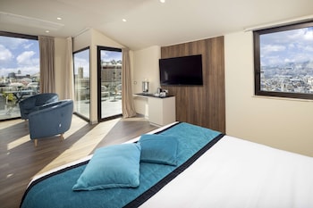 Junior Suite, Multiple Beds, Non Smoking, City View
