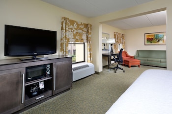 Room, 1 King Bed with Sofa bed, Hearing Accessible, Non Smoking