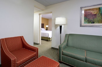 Suite, 1 King Bed with Sofa bed, Non Smoking