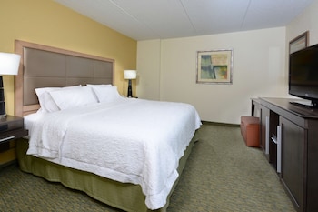 Room, 1 King Bed with Sofa bed, Hearing Accessible, Non Smoking