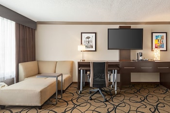Suite, 1 King Bed with Sofa bed
