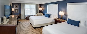 Standard Room, 2 Double Beds