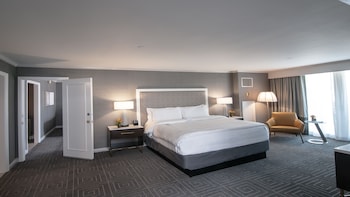 Suite, 1 Bedroom, Balcony (Plaza View)