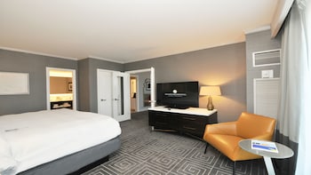 Suite, 1 Bedroom, Balcony (Plaza View)