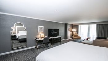 Premium King Room with Balcony and Plaza View