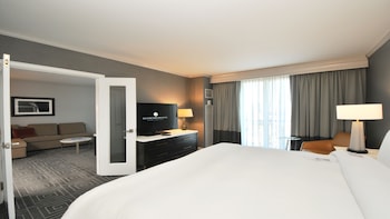 Junior King Suite with Balcony