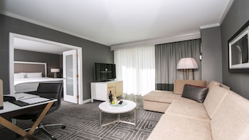 Junior King Suite with Balcony