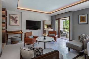Studio, 2 Double Beds, Lagoon View (Lagoon Access)