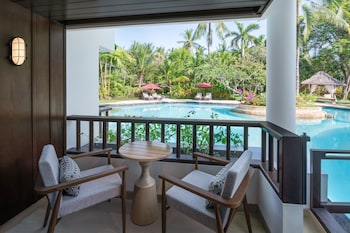 Studio, 2 Double Beds, Lagoon View (Lagoon Access)