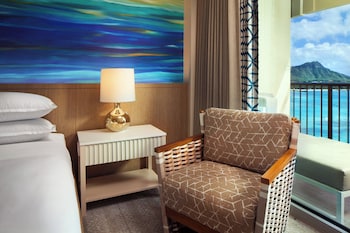 Room, 1 King Bed, Oceanfront (Infinity, Floor 20 to 27)