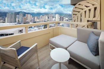 Room, 2 Double Beds, City View