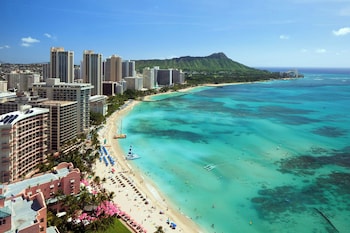 Room, 2 Double Beds, Oceanfront (Diamond Head)