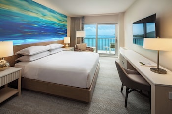 Room, 1 King Bed, Oceanfront (Infinity, Floor 20 to 27)