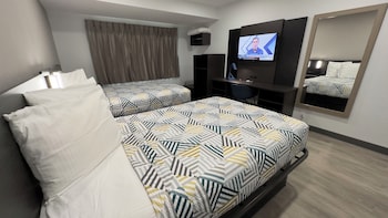 Standard Room, 2 Double Beds, Accessible, Non Smoking