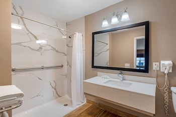 Suite, 1 King Bed, Accessible, Non Smoking