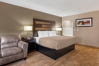 Suite, 1 King Bed, Non Smoking