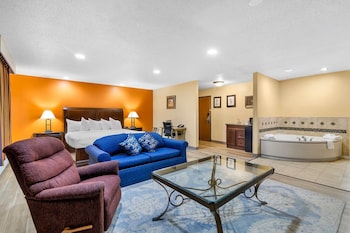 Suite, 1 King Bed, Non Smoking