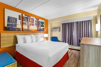 One Queen Bed, Non-Smoking