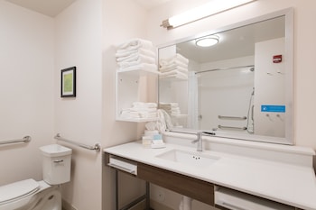 Room, 1 King Bed with Sofa bed, Accessible, Non Smoking (w/ bathtub)
