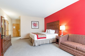 Room, 1 King Bed, Accessible, Non Smoking (Mobility, Bathtub w/Grab Bars)