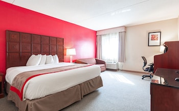Room, 1 King Bed, Accessible, Non Smoking (Mobility, Bathtub w/Grab Bars)