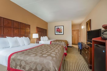 Room, 2 Queen Beds, Accessible, Non Smoking (Mobility, Bathtub w/Grab Bars)