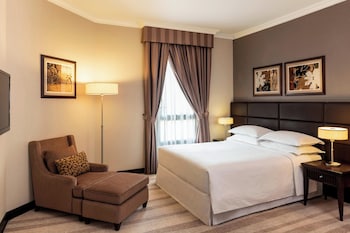 Suite, 1 King Bed, Tower