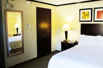 Suite, 1 Queen Bed with Sofa bed, Accessible