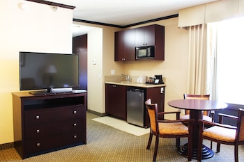 Suite, 1 King Bed with Sofa bed, City View